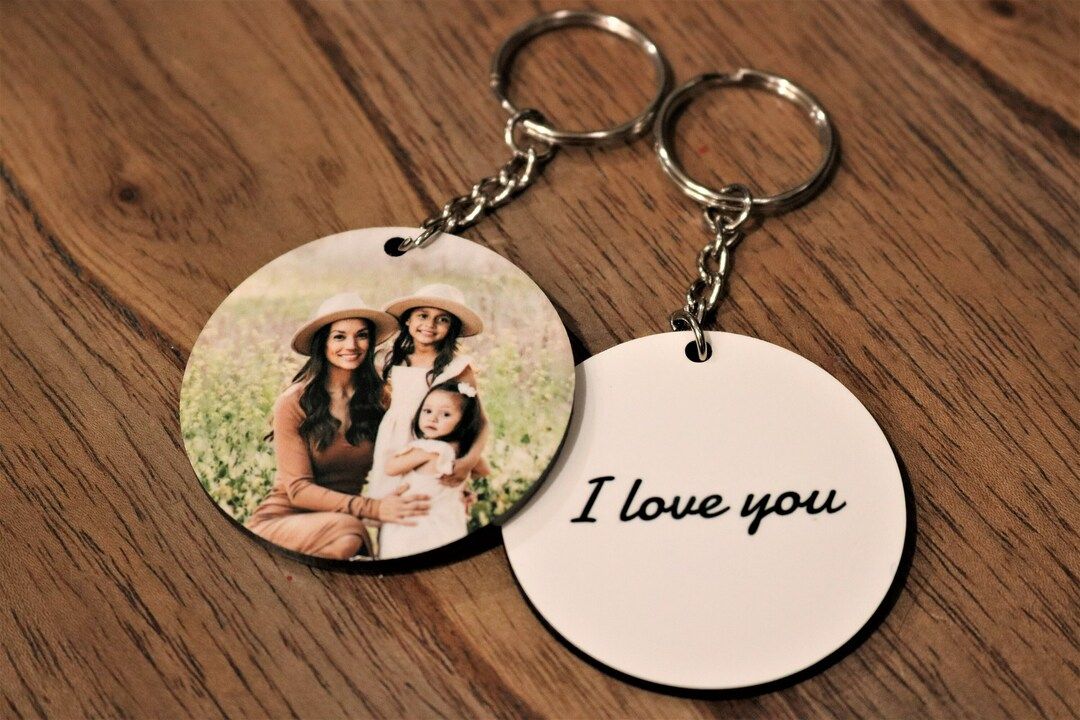 Custom Photo Keychains