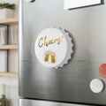 Custom Bottle Cap Opener Magnets