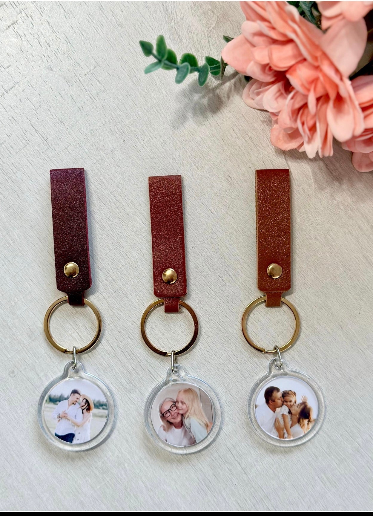 Custom Photo Keychains