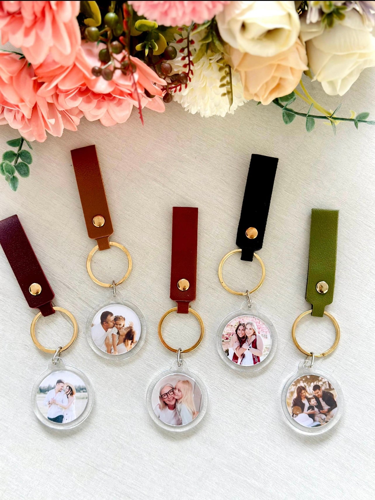 Custom Photo Keychains