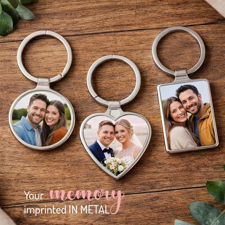 Custom Photo Keychains