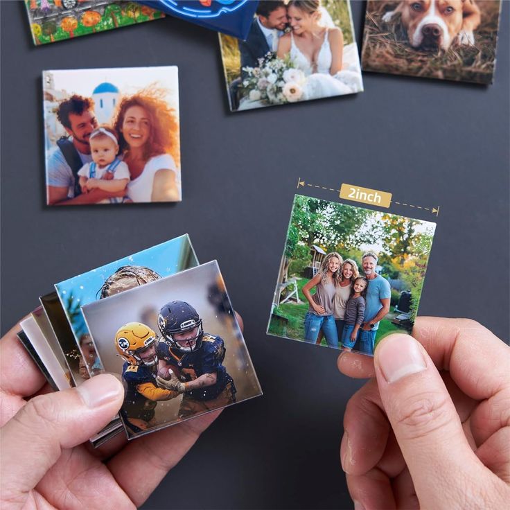 2x2 Square Custom Photo Magnets